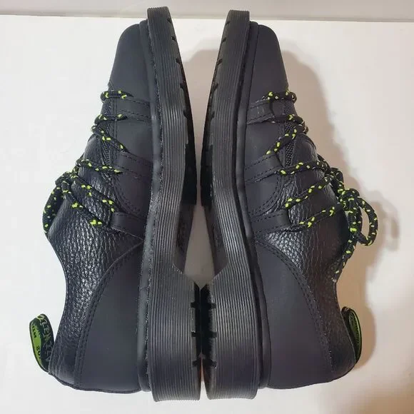 Dr. Martens Estrela Women's Black Oxford Shoes Airwair - Picture 7 of 15